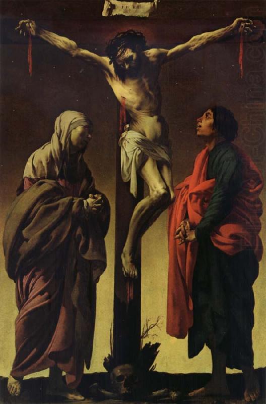 Hendrick Terbrugghen The Crucifixion china oil painting image